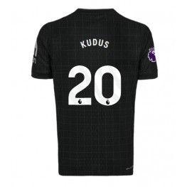 Tottenham Hotspur Mohammed Kudus #20 Uit tenue 2025-26 Korte Mouw